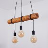 Canedo Hanglamp Bruin, 3-lichts
