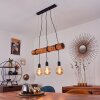 Canedo Hanglamp Bruin, 3-lichts