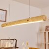 Merlengo Hanglamp LED Zwart, 1-licht
