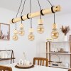 Canedo Hanglamp Bruin, 5-lichts