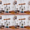 Canedo Hanglamp Bruin, 3-lichts