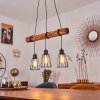 Canedo Hanglamp Bruin, 3-lichts