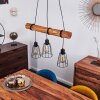Canedo Hanglamp Bruin, 3-lichts