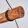 Canedo Hanglamp Bruin, 3-lichts