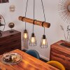 Canedo Hanglamp Bruin, 3-lichts