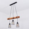 Canedo Hanglamp Bruin, 3-lichts