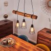 Canedo Hanglamp Bruin, 3-lichts
