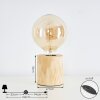 Canedo Tafellamp Bruin, 1-licht