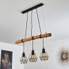 Seegaard Hanglamp Bruin, 3-lichts