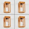 Leset Buiten muurverlichting Bruin, houtlook, 1-licht