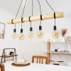 Canedo Hanglamp Bruin, 5-lichts