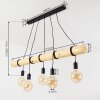 Canedo Hanglamp Bruin, 5-lichts