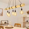 Canedo Hanglamp Bruin, 5-lichts