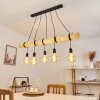 Canedo Hanglamp Bruin, 5-lichts
