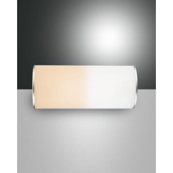 Fabas Luce Thalia Tafellamp LED Zilver, Wit, 1-licht