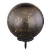 Globo  Solarlamp LED Zwart, 50-lichts