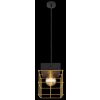 Globo MERRIL Hanger Zwart, 1-licht