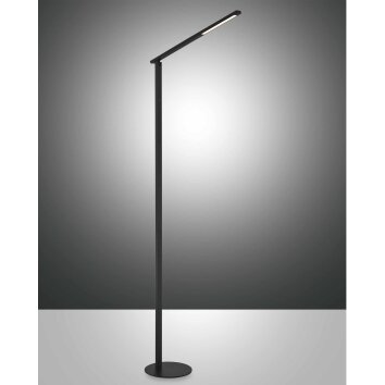 Fabas Luce Ideal Staande lamp LED Zwart, 1-licht