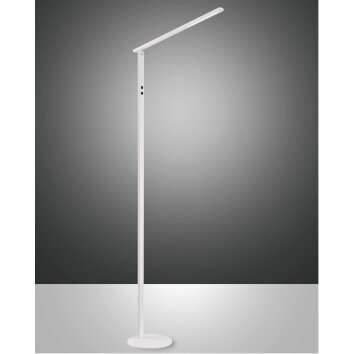 Fabas Luce Ideal Staande lamp LED Wit, 1-licht