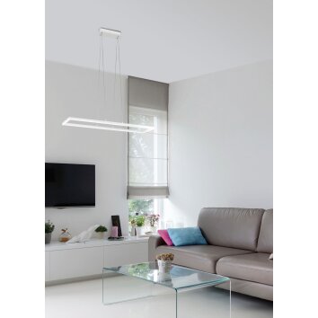 Fabas Luce Bard Hanglamp LED Wit, 1-licht