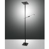 Fabas Luce Ideal Staande lamp LED Zwart, 2-lichts