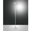 Fabas Luce Ideal Staande lamp LED Wit, 2-lichts