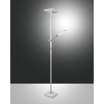 Fabas Luce Ideal Staande lamp LED Wit, 2-lichts