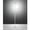 Fabas Luce Regina Staande lamp LED Wit, 2-lichts
