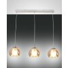 Fabas Luce Bretagna Hanglamp Wit, 3-lichts