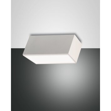 Fabas Luce Lucas Plafondlamp LED Wit, 1-licht