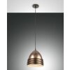 Fabas Luce Gavia Hanglamp Zwart, 1-licht