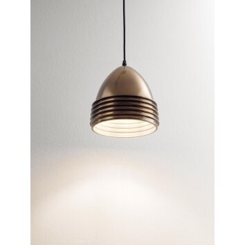 Fabas Luce Gavia Hanglamp Zwart, 1-licht