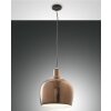 Fabas Luce Glossy Hanglamp Zwart, 1-licht