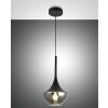 Fabas Luce Apollo Hanglamp Zwart, 1-licht