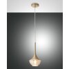 Fabas Luce Apollo Hanglamp Messing, 1-licht