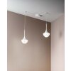 Fabas Luce Apollo Hanglamp Wit, 2-lichts