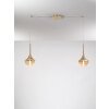 Fabas Luce Apollo Hanglamp Messing, 2-lichts