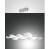 Fabas Luce Sylvie Hanglamp LED Wit, 1-licht