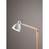 Fabas Luce Sveva Staande lamp Hout licht, Wit, 1-licht