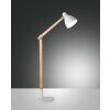 Fabas Luce Sveva Staande lamp Hout licht, Wit, 1-licht