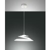 Fabas Luce Aragon Hanglamp LED Wit, 1-licht