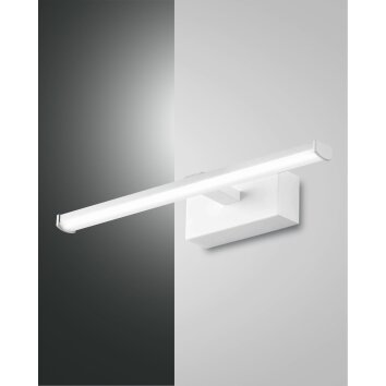 Fabas Luce Nala Muurlamp LED Wit, 1-licht
