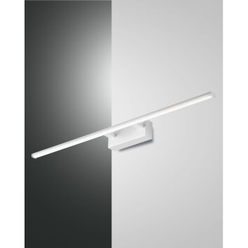Fabas Luce Nala Muurlamp LED Wit, 1-licht