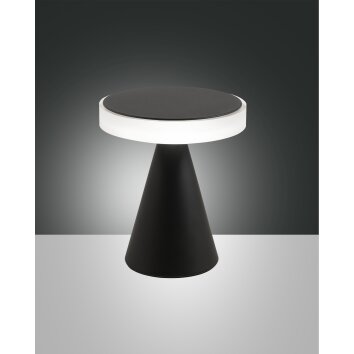 Fabas Luce Neutra Tafellamp LED Zwart, 1-licht