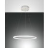 Fabas Luce Giotto Hanglamp LED Wit, 2-lichts