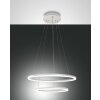 Fabas Luce Giotto Hanglamp LED Wit, 1-licht