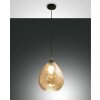 Fabas Luce Gisella Hanglamp Zwart, 1-licht