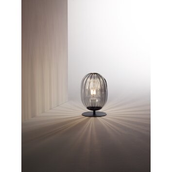 Fabas Luce Infinity Tafellamp Zwart, 1-licht