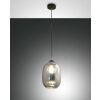 Fabas Luce Infinity Hanglamp Zwart, 1-licht