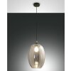 Fabas Luce Infinity Hanglamp Zwart, 1-licht
